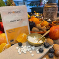 INNOPURE Vitamin D3 4,000IU & K2 MK-7 Natto Derived, 100Ãƒâ€šÃ‚Âµg - 120 Tablets - 4 Months Supply - Approved by The Vegetarian Society - UK Made by Innopure