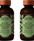 Herbs Etc. Rocky Mountain Throat Syrup Cough Syrup for Soothing Throat Care