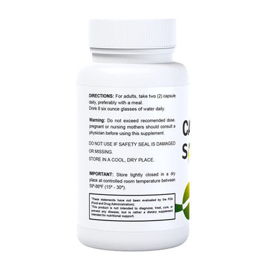 Hallusa Natural - Cascara Sagrada, Soothes The Gastrointestinal Tract, Digestive Support Promotes Regularity 60 Capsules - 30 Day Supply