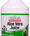 Natures Aid Aloe Vera Dou Juice 500ml