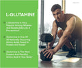Nui Nutra L-Glutamine Supplement | 800mg Per Serving | 150 Capsules | Amino Acid to Promote Muscle Recovery | Supports Gut Health | BCAA Glutamine | for Men & Women