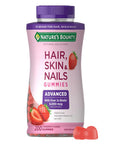 Nature's Bounty Optimal Solutions Advanced Hair, Skin, Nails Gummies