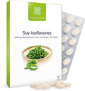 Healthspan Soy Isoflavones 100mg | 120 Tablets | with Vitamin B6 | Regulate Hormonal Activity | Natural Plant Oestrogen | 40% Isoflavone Content | Soy Germ Extract | Vegan