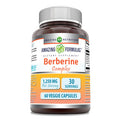Amazing Formulas Berberine Complex Supplement | 1250 Mg Per Serving | 60 Veggie Capsules | Non-Gmo | Gluten-Free | Made In Usa