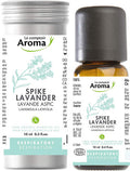 Le Comptoir Aroma Huile Essentielle Biologique De Lavande Aspic - 100% Biologique, Pure Et Naturelle. Made In France. Organic Essential Oil Of Spike