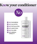 Boost Biotin Conditioner For Hair Growth - Sulfate Biotin And Collagen Conditioner For Women And Men With Moisturizing And Volumizing Castor And Rosemary Oil For Fine Weak & Dull Hair (16 Fl Oz)