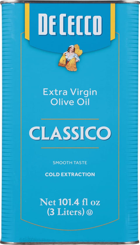 De Cecco Extra Virgin Olive Oil, Classico, 16.9 Fl Oz