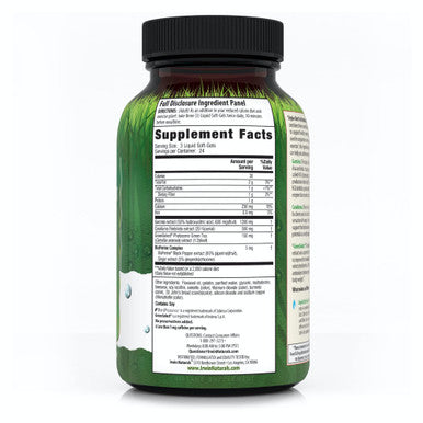 Irwin Naturals Triple Diet Max Accelerator Soft Gel, 72 Count