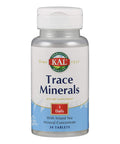 Kal Trace Minerals Actisorb Tablets, 30 Count