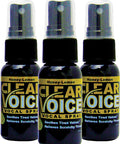 Liquidhealth Clear Voice Vocal Spray Honey Lemon (3pack)