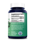 Calcium D-Glucarate 500 mg 150 Veggie Caps, Vegan, Non-GMO & Gluten-Free
