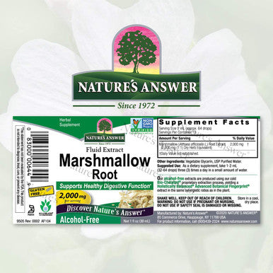 Nature's Answer Marshmallow Root 1 oz