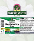 Nature'S Answer Alcohol- Marshmallow Root Extract 1-Fluid Ounce | Digestive Support