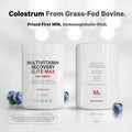 Codeage Multivitamin Recovery Elite Max Supplement - Vitamins A C D E B-Complex Essential Minerals Antioxidants Colostrum Phytonutrients Pantethine Non-GMO Sport Multivitamins - 90 Capsules