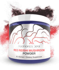 Red Reishi Mushroom Powder | 8:1 Extract | 30 Grams | Ganoderma lucidum | Organic ing Body Mushroom Extract | Supports a Healthy Immune System
