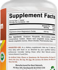 Best Naturals Magnesium oxide 500 mg 180 tablets