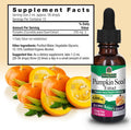 Nature'S Answer Pumpkin Seed with Organic Alcohol 4000mg 1oz Extract | Packed with Omega 3 | Promotes Hair Growth | Urinary Tract Support | Prostate & Bladder Function | Single Count