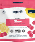 Organifi Glow - Vegan Collagen Powder For Women - Organic Flavored Water Ingredient, 30 Servings