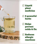 St Francis Herb Farm Deep Immune Licorice-Free, 50ml