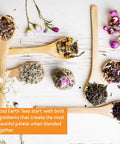 Good Earth Sweet & Spicy, Caffeine Free Peppermint Herbal Tea, Black 18 Tea Bags