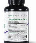 Healthfare Bilberry Extract Capsules 5000Mg | 200 Count | Supports Eye Health | Ultra Strength Supplement | Gluten-Free & Non-Gmo