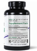 Healthfare Bilberry Extract Capsules 5000Mg | 200 Count | Supports Eye Health | Ultra Strength Supplement | Gluten-Free & Non-Gmo
