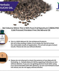 JL Herbals Bakuchi Oil 100ml (3.5 fl.oz) | Babchi | Psoralea corylifolia | 100% Pure & Undiluted | Cold Pressed | for External USE ONLY | USE After Dilution