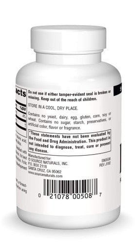 Source s PABA - Para-Amino Benzoic , 100 mg Dietary Supplement - 250 Tablets