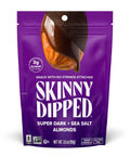 SkinnyDipped Snack Attack Minis Almond Variety Pack, Healthy Snack, Plant Protein, Gluten Free, 0.46 oz Mini Bags, Pack of 25