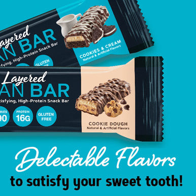 Gnc Total Lean Layered Lean Bar - & Cream - 9 Bars