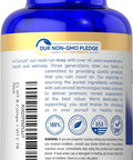 Carlyle Stress B-Complex Vitamin Supplement | 180 Caplets | with Vitamin C | Non-GMO and Gluten | by