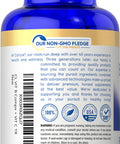 Carlyle Stress B Complex Vitamin Supplement | 180 Caplets | With Vitamin C | Non-Gmo And Gluten Free