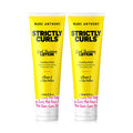 Marc Anthony Strictly Curls Vitamin E Curl Defining Lotion 2 Pack - Silk Protein Hair Gel for Women, Moisturizing Detangler & Anti Frizz Curl Defining Styling Product for Wavy, Dry Damaged Curly Hair