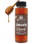 HONEY FEAST New Zealand Manuka Infused Honey with Propolis 12oz - Raw Manuka Honey, Patent Pending Formula, MGO182 Rating, Manuka Honey New Zealand