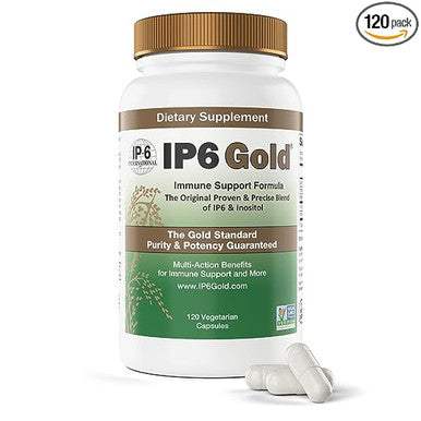 IP-6 Gold 120 Caps By IP-6 Internional INC