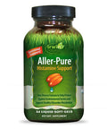 Irwin Naturals Aller-Pure - 54 Liquid Soft-Gels - Histamine Support With Quercetin Luteolin & Rutin - Non-Drowsy Formula