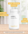 Supersmart Lactoferrin 500 mg Per Day Immune System Booster Antioxidant Supplement The Most Active Ingredients in Colostrum NonGMO Gluten Free 60 Vegetarian Capsules