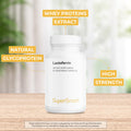 Supersmart Lactoferrin 500 mg Per Day Immune System Booster Antioxidant Supplement The Most Active Ingredients in Colostrum NonGMO Gluten Free 60 Vegetarian Capsules