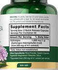 Carlyle Hydrangea Root Capsules | 1000mg | 100 Count | Non-GMO Gluten Extract