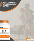 Bulksupplements.Com Conjugated Linoleic Acid Softgels - Cla Supplements, Cla 2000Mg, Cla Safflower Capsules, Cla Pills - 2 Cla Softgels Per Serving, 150-Day Supply, 300 Softgels