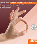 Deva Vegan Vitamin C, 500 MG with Elderberry, Eusacea, Zinc & More, Vegan & No Animal Ingredients, 90 Tablets, 1-Pack