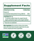 MegaFood Vitamin D3 2000 Iu (50 Mcg) - Immune Support Supplement - Bone Health -With Easily-Absorbed Vitamin D3 - Plus Real Food - Non-Gmo Vegetarian - Made Without 9 Food Allergens - 60 Tabs