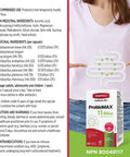 Wampole ProbioMax 15 Billion Probiotics Healthy Gut Flora & Immune System 60 Vegetal Capsules