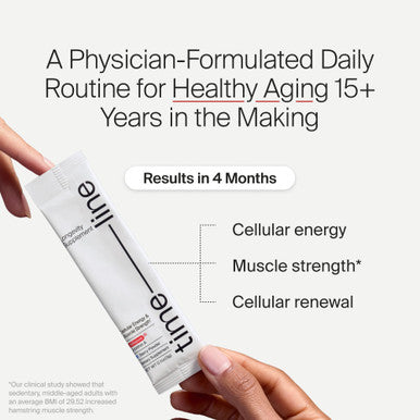 Timeline Mitopure Urolithin A First Clinically Proven Supplement For Healthy Aging And Cellular Renewal Mitoceutical For Muscle Strength Endurance And Longevity 30 Sachets