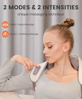 Breo N5 Mini Neck Massager With Heat, Electric Massager For Neck And Shoulder, Deep Massage At Home, Muscle Relaxation Gifts