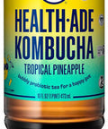 Health-Ade Tropical Pineapple Organic Kombucha 16oz
