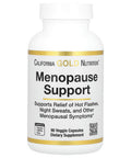 California Gold Nutrition Menopause Support, 90 Veggie Capsules