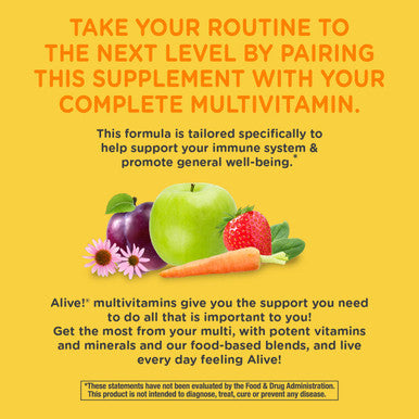 Natures Way Alive! Everyday Immune Health Supplement*, 30 Softgels