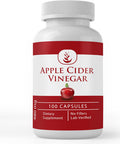 PURE ORIGINAL INGREDIENTS Cayenne Pepper & Apple Cider Vinegar Capsule Bundle (100 Capsules Each) No Additives Or Fillers, Lab Verified