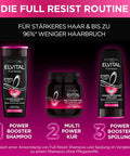 L'Oreal Paris Shampoo Against Hair Loss Due To Hair Breakage For Powerless Brittle Hair With Biotin Provitamin B5 And Arginine Elvital Full Resist Power Booster Hair Shampoo 1 X 300 Ml